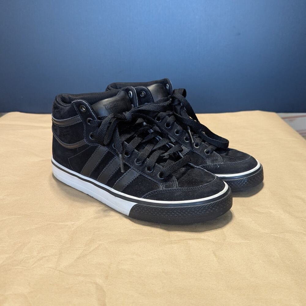 Adidas Americana Vulc Hi Top Sneakers Shoes Womens 6 High Streetwear Suede